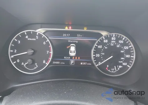 2024 Nissan Sentra Sv Xtronic Cvt z USA, uszkodzony, nr VIN 3N1AB8CV9RY211840